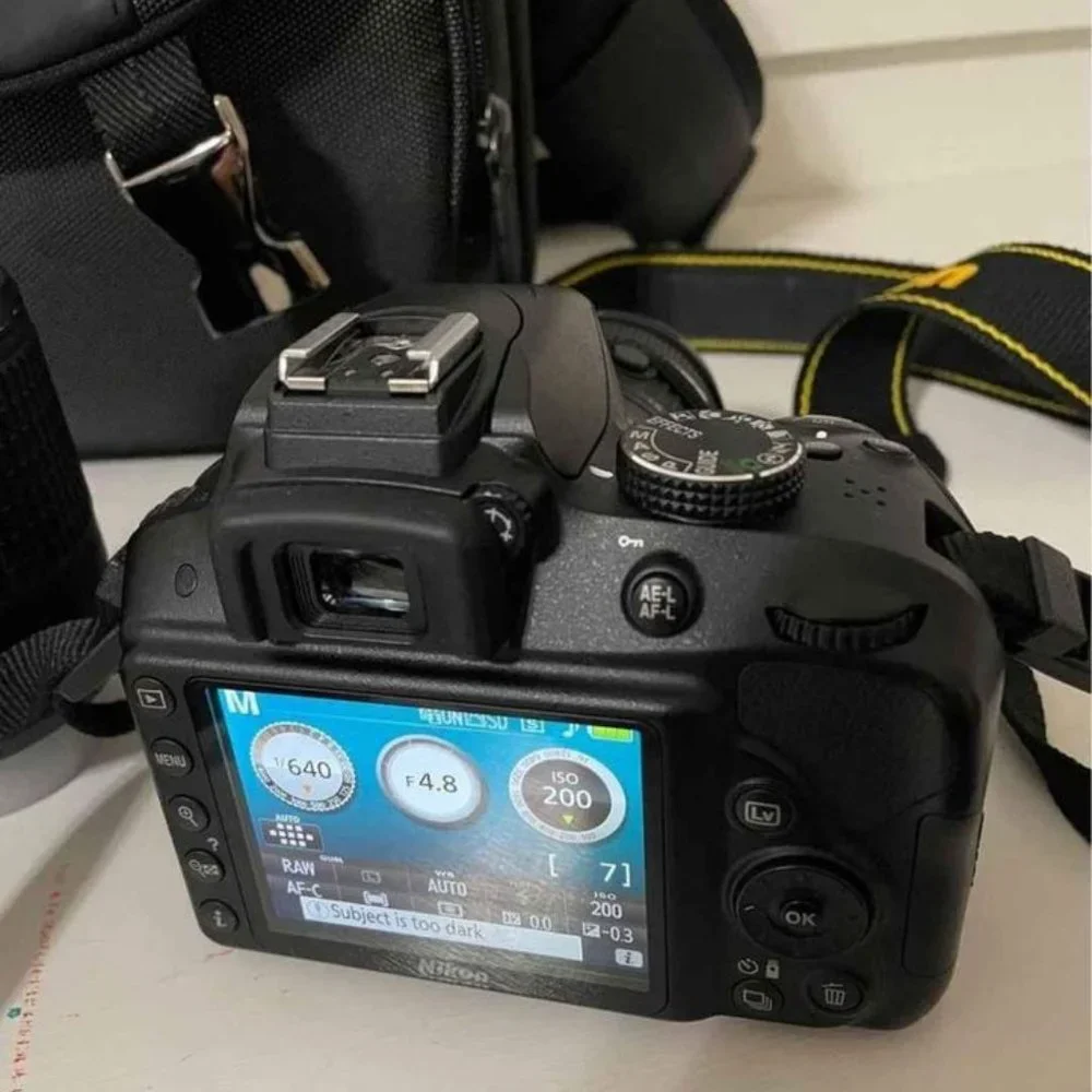 Nikon D3300 Camera Bundle